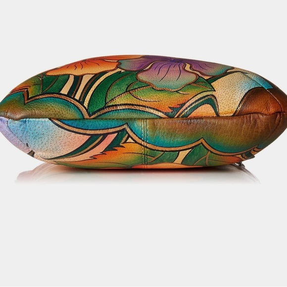 - Slim Cross Shoulder Bag Anna By Anuschka - Picture 5 of 6